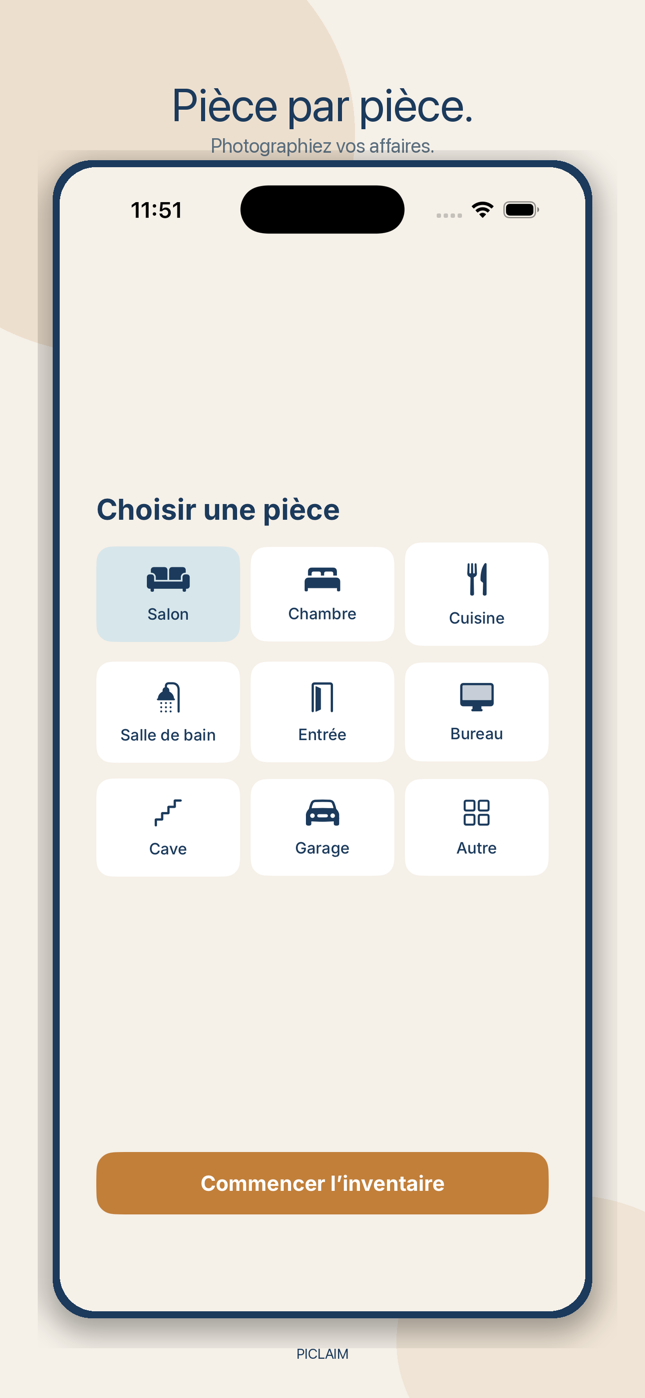Ajout d’une pièce